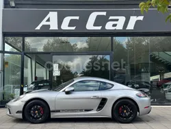 Gris / plata Usado 2017 Porsche 718 Cayman Coupe | 44.900 € (Buen precio)