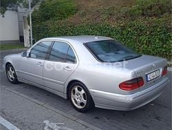 Gris / plata Usado 2001 Mercedes E320 Avantgarde Berlina | 2500 € (Super precio)
