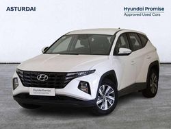 Blanco Usado 2024 Hyundai Tucson SUV | 21.990 € (Buen precio)
