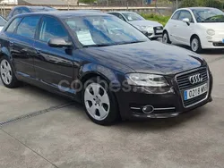 Negro Usado 2011 Audi A3 Sportback Attraction Berlina | 8500 € (Precio justo)