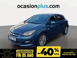 Azul Usado 2015 Opel Astra Selective Utilitario | 8500 € (Buen precio)