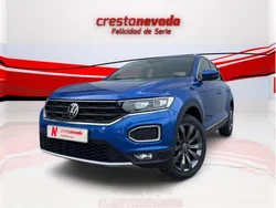 Usado 2021 VW T-Roc Sportline SUV | 22.803 € (Precio justo)