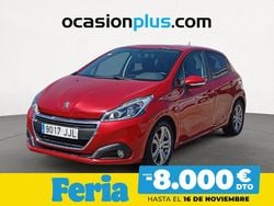 Rojo Usado 2015 Peugeot 208 Active Utilitario | 8390 € (Precio justo)