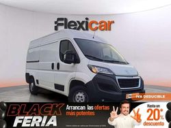 Blanco Usado 2020 Peugeot Boxer Van | 21.990 € (Precio justo)