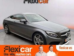 Gris Usado 2018 Mercedes C220 Coupe | 28.990 € (Precio justo)