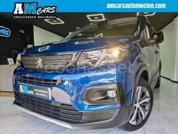 Azul Usado 2019 Peugeot Rifter GT-line Monovolumen | 16.990 € (Buen precio)
