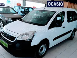 Blanco Usado 2016 Peugeot Partner Tepee Access Monovolumen | 9499 € (Un poco caro)