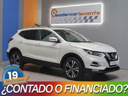 Blanco Usado 2020 Nissan Qashqai N-Connecta SUV | 16.490 € (Precio justo)