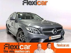 Gris Usado 2020 Mercedes C200 Familiar | 23.990 € (Un poco caro)