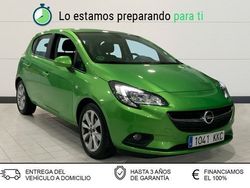 Verde Usado 2018 Opel Corsa Selective Utilitario | 9500 € (Precio justo)