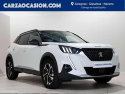 Blanco Usado 2020 Peugeot 2008 GT-line SUV | 14.995 € (Precio justo)