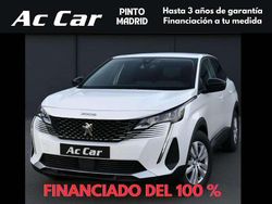 Blanco Usado 2021 Peugeot 3008 Active SUV | 17.990 € (Precio justo)