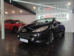 Negro Usado 2007 Peugeot 307 CC Sport Descapotable | 6900 € (Un poco caro)