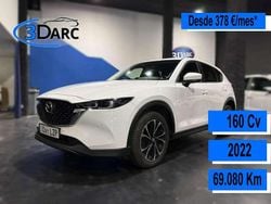 Blanco Usado 2022 Mazda CX-5 SUV | 23.418 € (Buen precio)