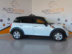 Blanco Usado 2011 Mini Cooper D Countryman SUV | 10.900 € (Precio justo)