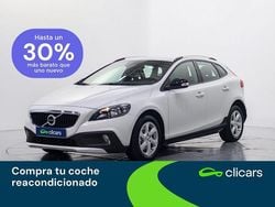 Blanco Usado 2018 Volvo V40 SUV | 12.990 € (Buen precio)