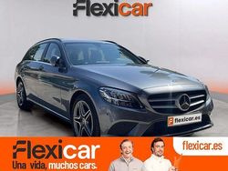 Gris Usado 2020 Mercedes C180 Familiar | 21.890 € (Buen precio)