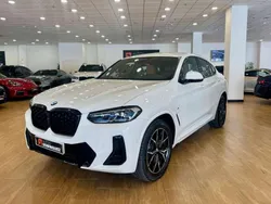Blanco Usado 2024 BMW X4 M Sport SUV | 53.900 € (Precio justo)