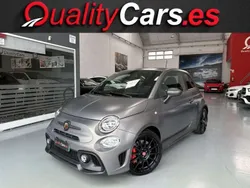Gris Usado 2020 Abarth 595 Competizione Utilitario | 21.000 € (Precio justo)