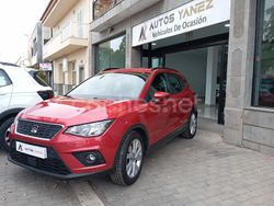 Granate Usado 2021 Seat Arona Reference SUV | 13.990 € (Precio justo)