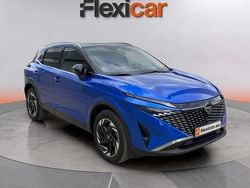 Azul Usado 2024 Nissan Qashqai Acenta SUV | 26.990 € (Precio justo)