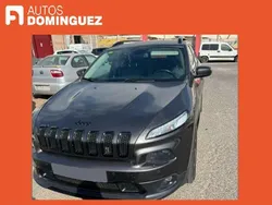 Gris / plata Usado 2018 Jeep Cherokee Night Eagle SUV | 19.900 € (Buen precio)