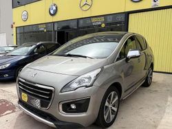 Gris Usado 2015 Peugeot 3008 Allure Monovolumen | 11.600 € (Un poco caro)