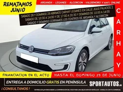 Blanco Usado 2018 VW e-Golf Utilitario | 15.890 € (Precio justo)