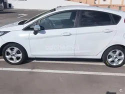 Blanco Usado 2011 Ford Fiesta Trend Utilitario | 3800 € (Precio justo)