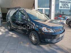 Negro Usado 2014 VW Caddy Maxi Trendline Monovolumen | 11.990 €