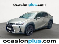 Gris Usado 2021 Lexus UX 250h Business Edition SUV | 21.592 € (Super precio)
