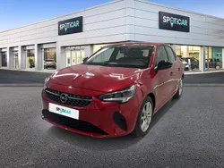 Rojo Usado 2022 Opel Corsa Elegance Berlina | 13.595 € (Precio justo)