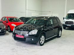 Negro Usado 2009 Nissan Qashqai +2 Tekna SUV | 7999 € (Super precio)