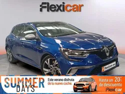 Azul Usado 2018 Renault Mégane GT Line GT Berlina | 19.890 € (Un poco caro)