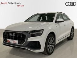 Blanco Usado 2020 Audi Q8 S-Line SUV | 63.967 € (Super precio)