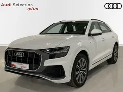 Blanco Usado 2020 Audi Q8 S-Line SUV | 63.967 € (Super precio)