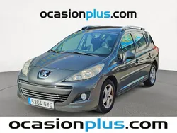 Gris Usado 2010 Peugeot 207 Sport Familiar | 6290 € (Buen precio)