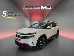 Blanco Usado 2019 Citroën C5 Aircross PureTech SUV | 13.490 € (Precio justo)