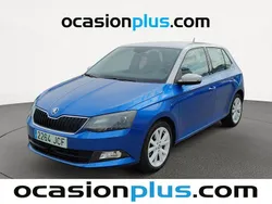 Azul Usado 2015 Skoda Fabia Style Utilitario | 12.850 € (Precio justo)