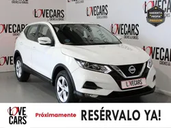 Blanco Usado 2021 Nissan Qashqai Acenta SUV | 18.500 € (Precio justo)