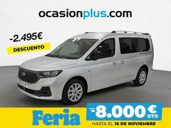 Gris Usado 2023 Ford Tourneo Connect Titanium Monovolumen | 27.450 € (Precio justo)