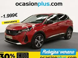 Rojo Usado 2022 Peugeot 3008 Allure Monovolumen | 19.991 € (Precio justo)
