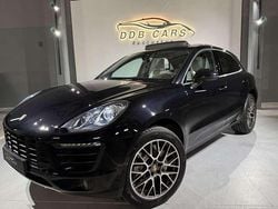 Negro Usado 2015 Porsche Macan S SUV | 40.999 € (Precio justo)