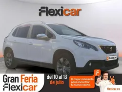 Blanco Usado 2019 Peugeot 2008 Active SUV | 10.190 € (Super precio)