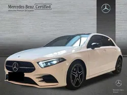 Blanco Usado 2023 Mercedes A200 AMG line Berlina | 33.900 € (Precio justo)