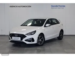 Blanco Usado 2022 Hyundai i30 Berlina | 19.900 € (Precio justo)