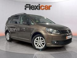 Marrón Usado 2015 VW Touran Advance Monovolumen | 12.990 € (Super precio)