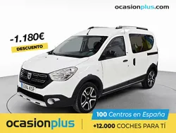 Blanco Usado 2018 Dacia Dokker Van | 11.900 € (Un poco caro)