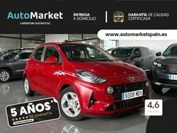 Rojo Usado 2023 Hyundai i10 Utilitario | 11.900 € (Precio justo)