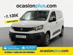 Blanco Usado 2022 Peugeot Partner S Van | 12.490 € (Precio justo)